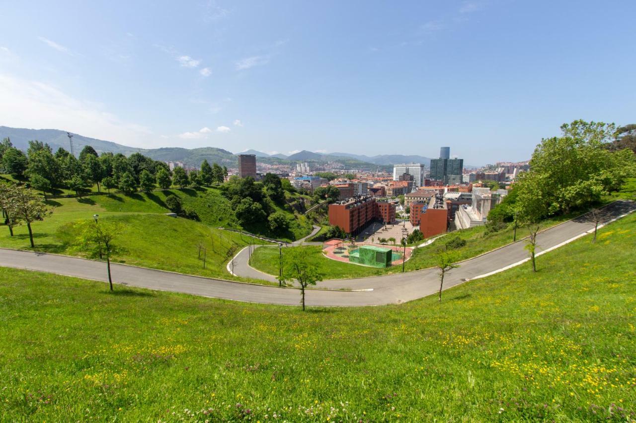 Mallona Apartamento Turistico Бильбао Экстерьер фото